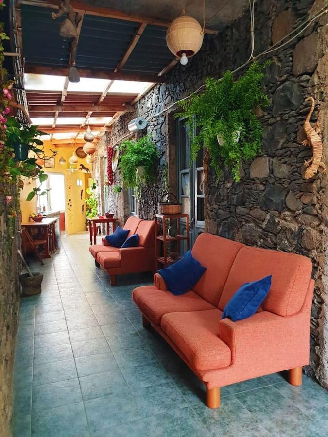 Casa Rural Los Organos De Arguamul Валлегермосо Екстер'єр фото