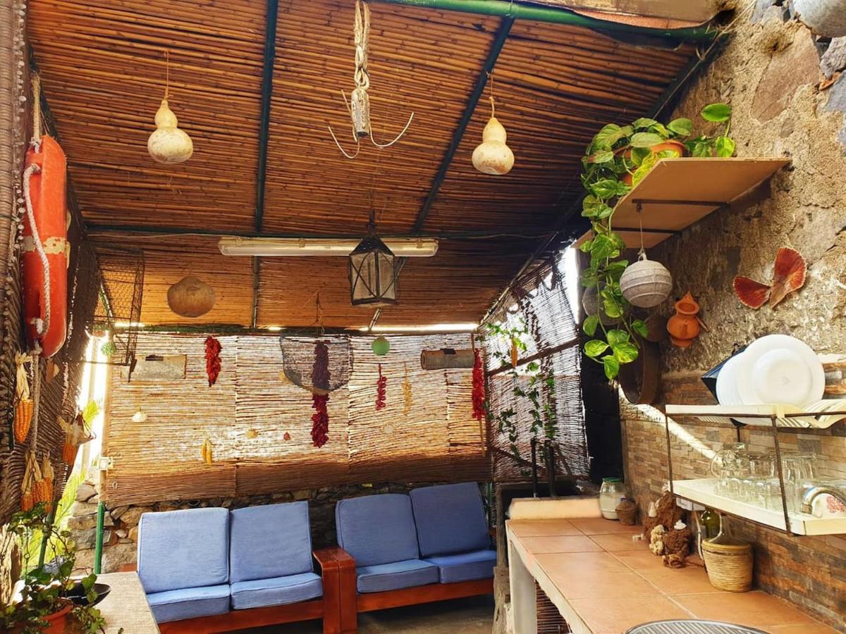 Casa Rural Los Organos De Arguamul Валлегермосо Екстер'єр фото